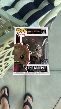 Funko pop jeepers creepers the creep exclusive