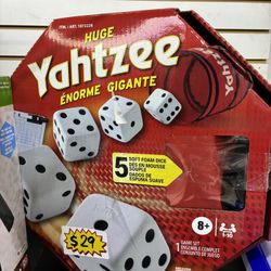 Huge Yahtzee Game Set