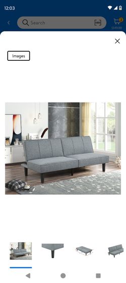 Grey Futon