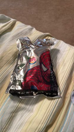 2006 spider man 3 Burger King toy