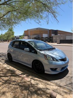 2009 HONDA FIT SPORT
