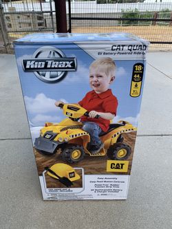 Brand New - Kids Toy Truck -Cat Quad