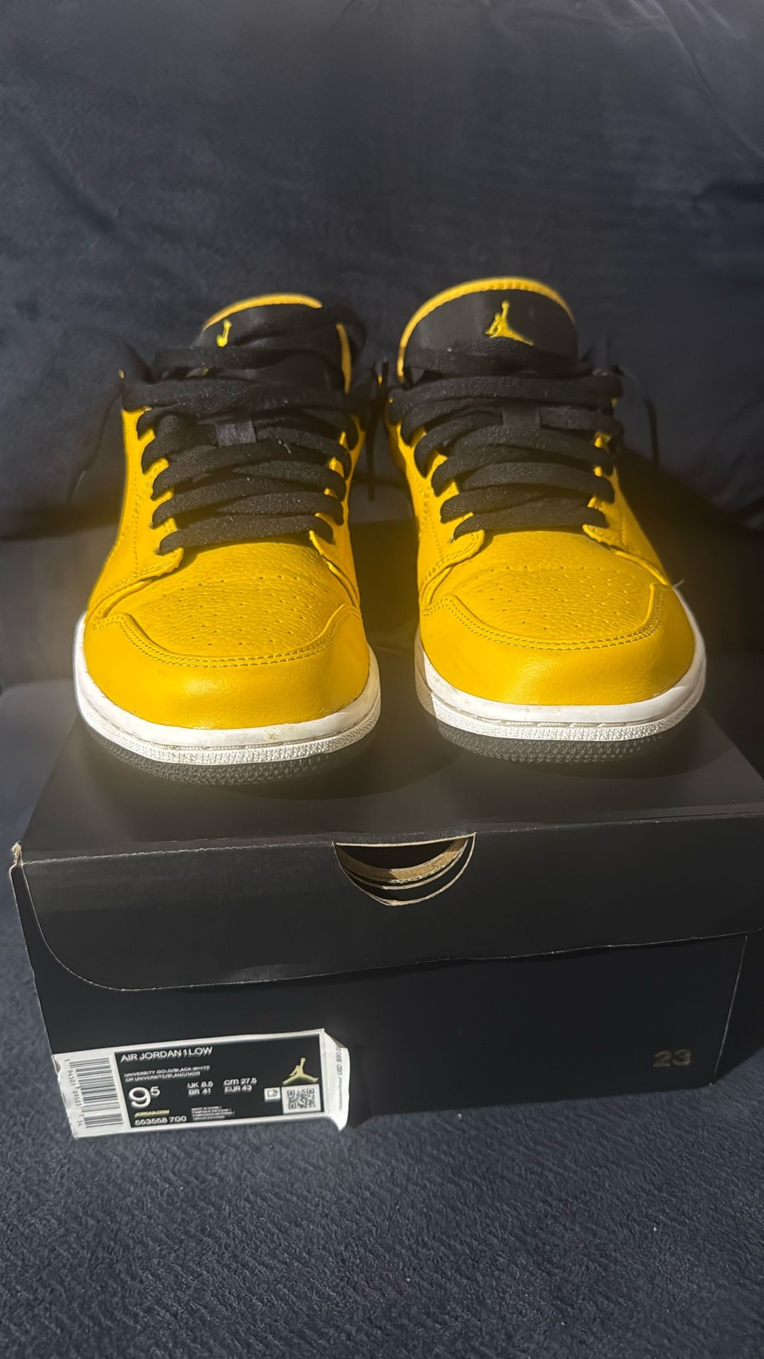 Air Jordan 1 Low Size 9.5