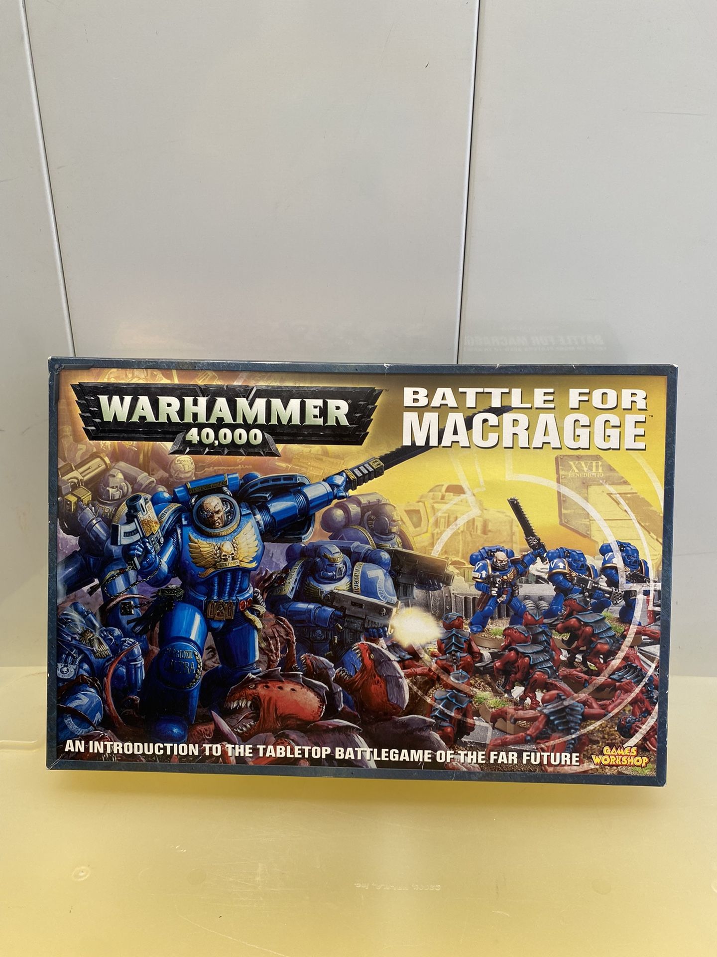 Warhammer 40k Battle For Macragge Starter Set New in Box And Unused NOS