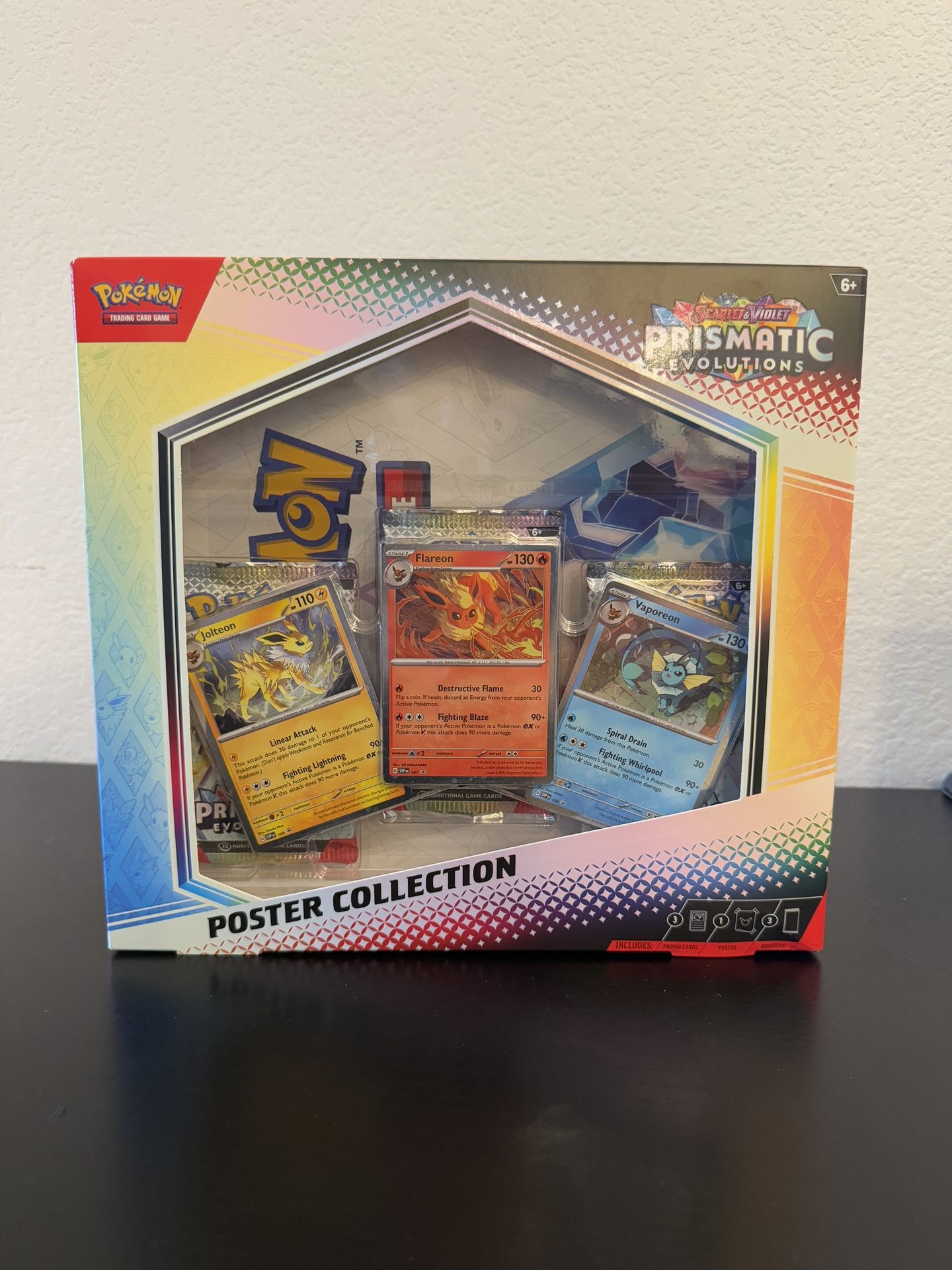 Prismatic Evolutions Poster Collection Pokémon TCG: Scarlet & Violet BRAND NEW & SEALED