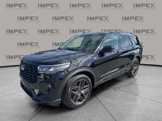 2025 Ford Explorer