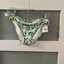 Crown & Ivy multicolor print bikini size M