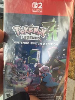 Pokemon Legends ZA Switch 2 Edition