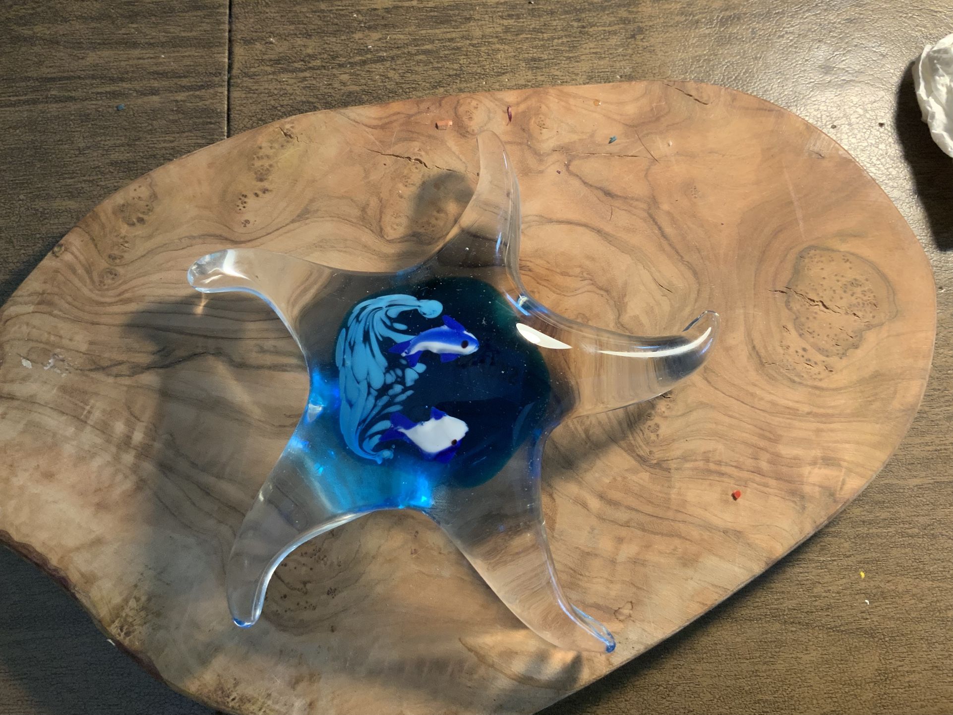 Glass Blown Starfish
