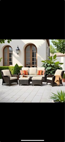 Patio furniture set