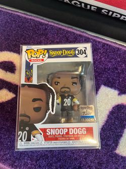 Funko Pop Rocks Snoop Dogg #304 Limited Edition