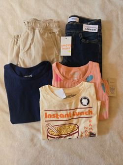 Girls New clothes