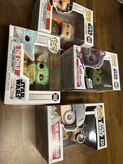 Star Wars action figure figures