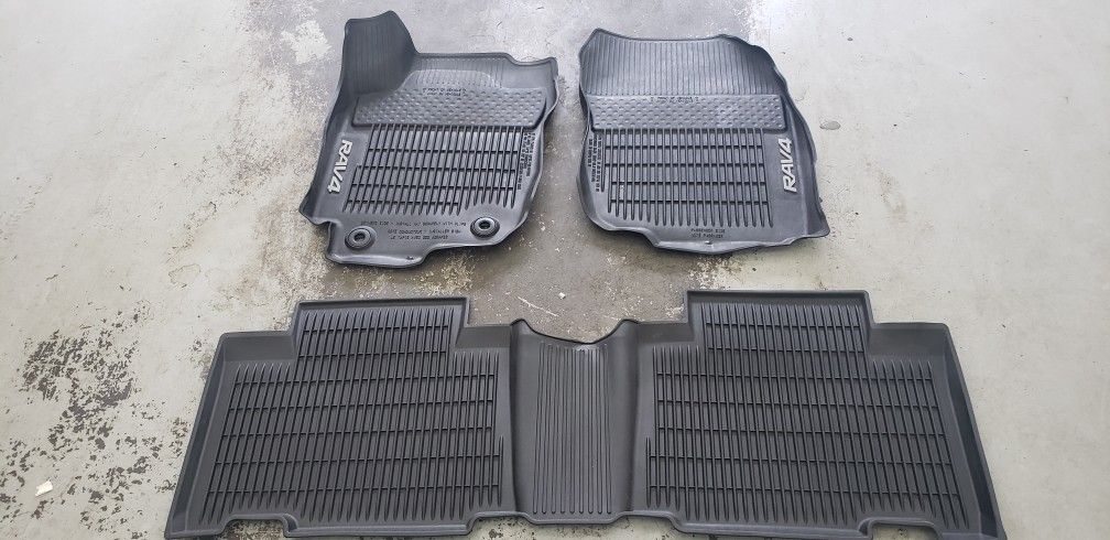 Toyota Rav4 Floor Mats 2017