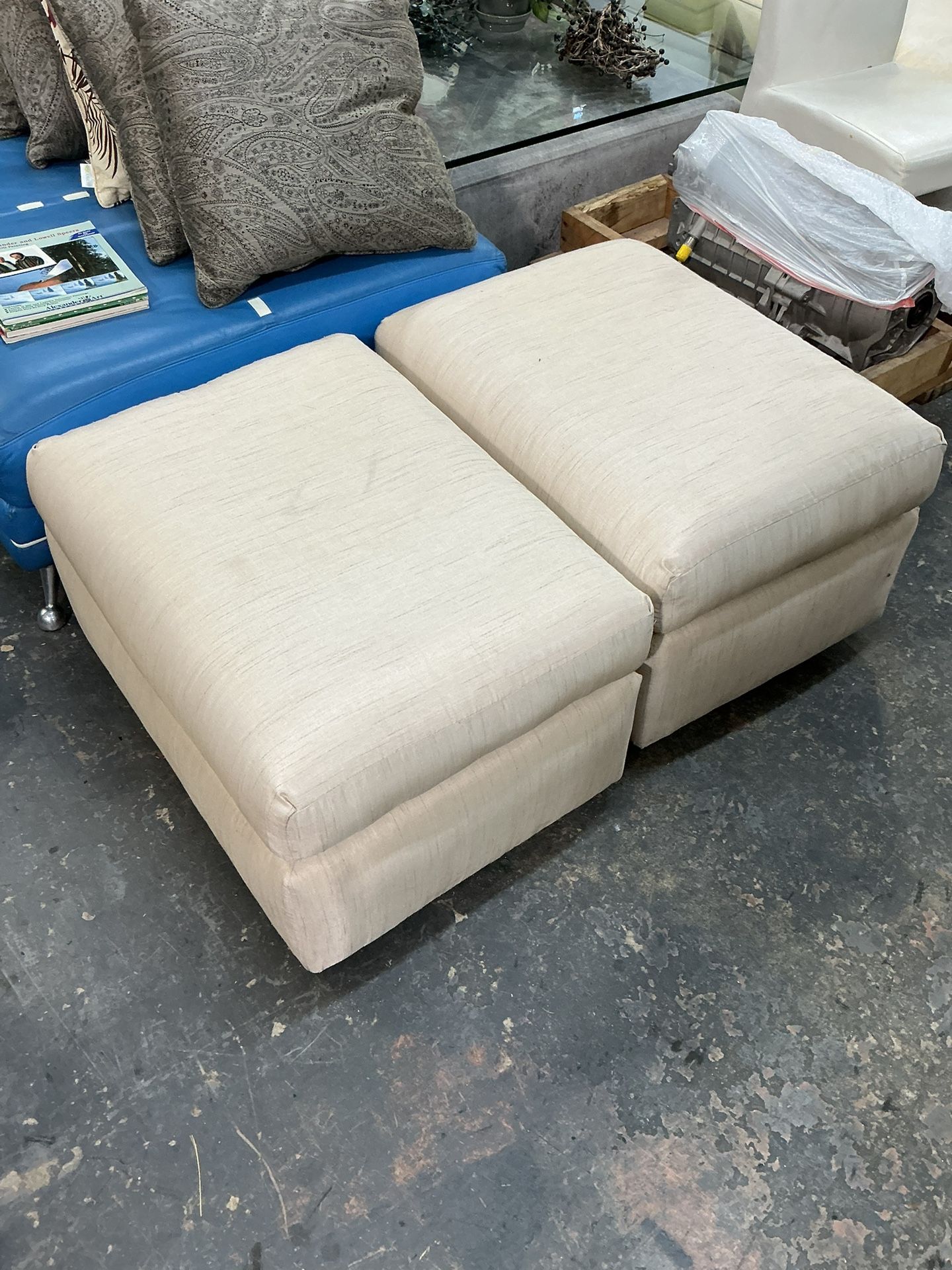 Foot Futon $25 Each 