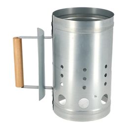 Esschert Design Grill Lighter Charcoal Starter Iron BBQ Briquettes Fireplace Oven Lighting Quick Metal
