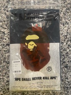 A Bathing Ape BAPE T-Shirt Black Size L