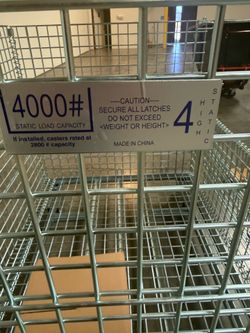 Rolling cages