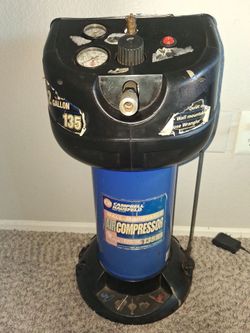 Campbell Hausfeld Wall-Mountable Air Compressor 135 PSI