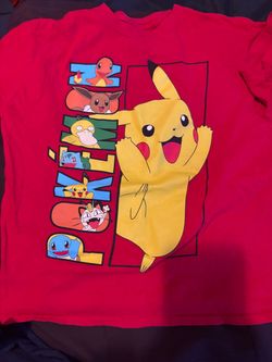 Pokémon shirt