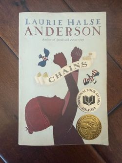 Chains by Laurie Halse Anderson
