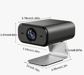 Compact Webcam with Metal Stand