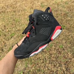 Jordan Infrared 6s Sz 10 AUTHENTIC