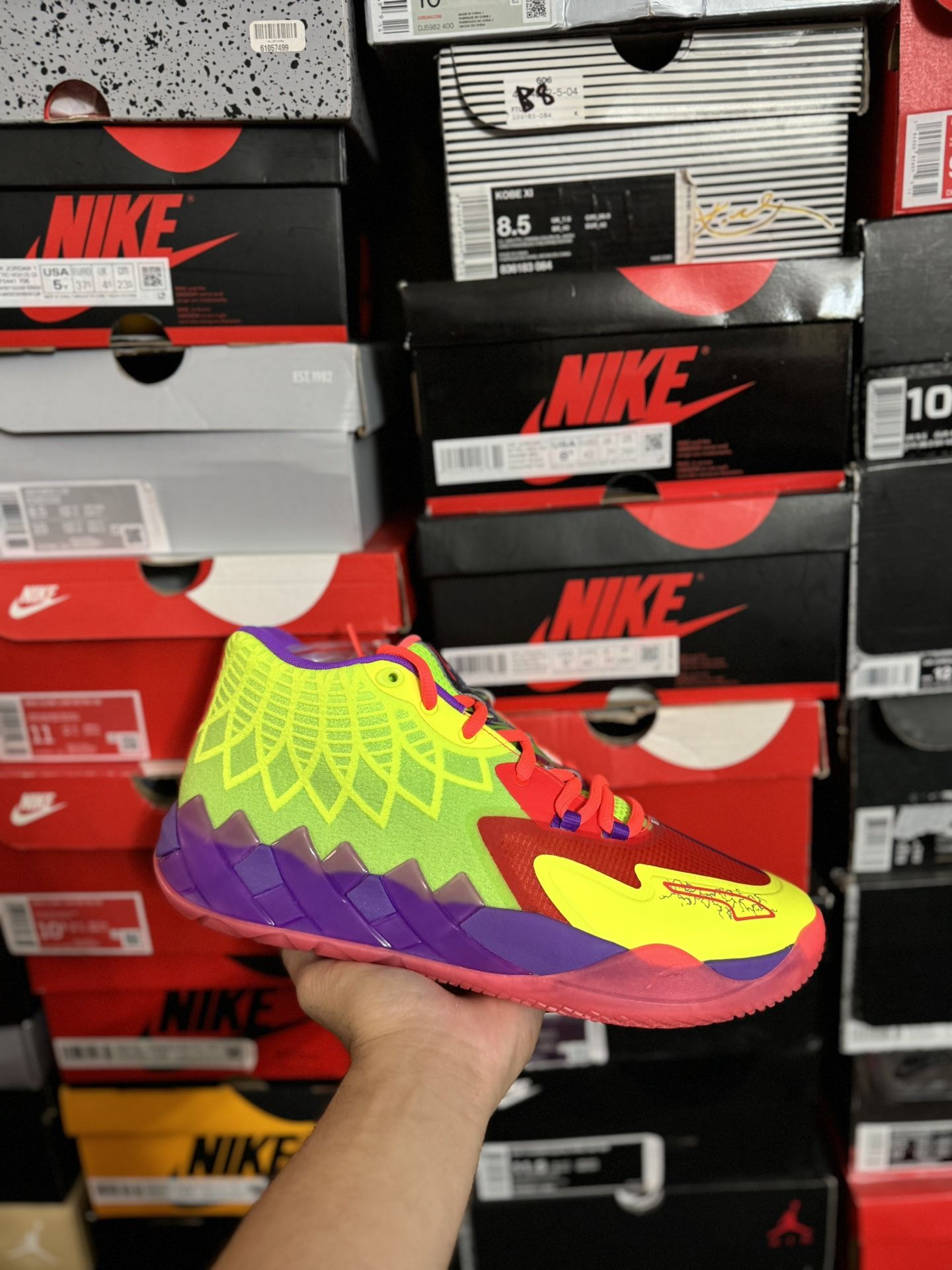 DS Puma LaMelo Ball Be You size 12