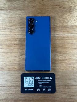 📱 Galaxy Z Fold6 | 256GB | Blue | Verizon Only | Hablo Español
