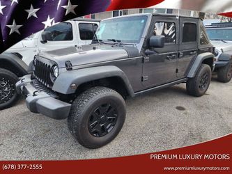 2016 Jeep Wrangler Unlimited
