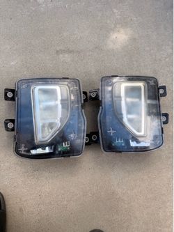 2018 Chevy Silverado 1500 Fog lights OEM