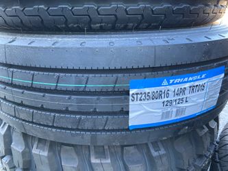 16” ST235/80R16 14 ply