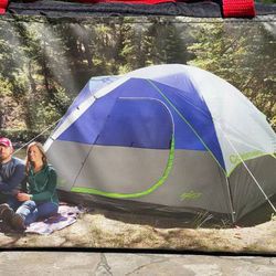 Coleman River Gorge Fast Pitch 6-person Dome Tent 