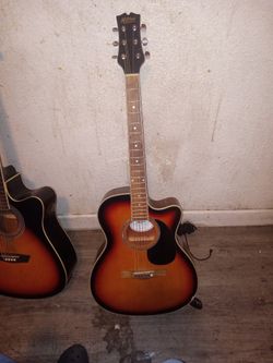 Guitar Electricacoustic No