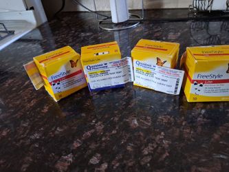 Test strips free style