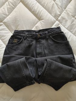Wrangler America Women's  Black Denim Jeans