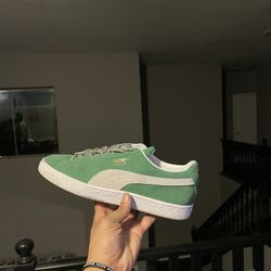 Green Puma Clyde 