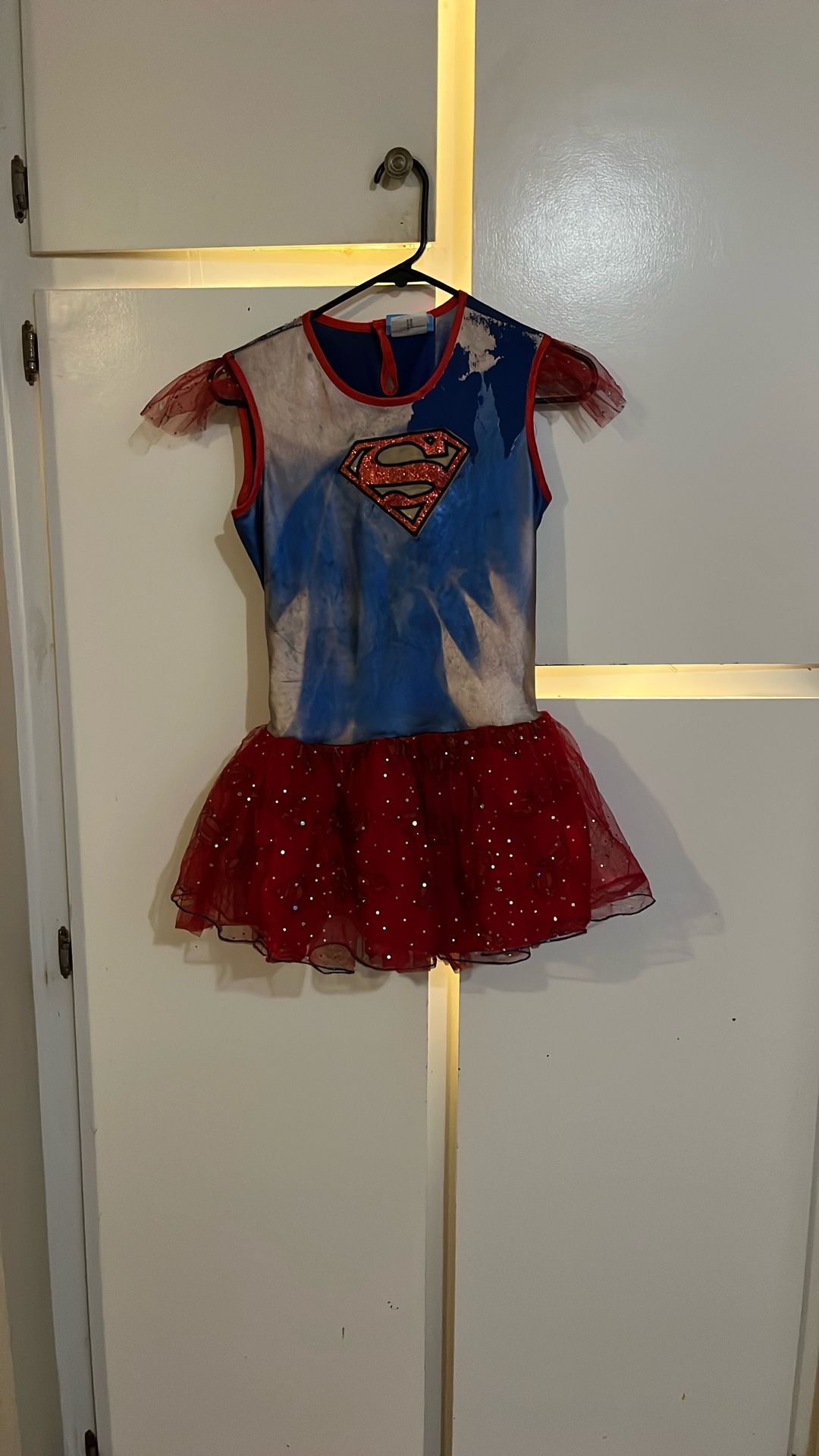 Super Girl Dress Halloween Costume