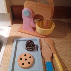 Kidcraft Wooden Kitchen Set