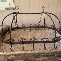 Pots And Pans Holder (hand Made)