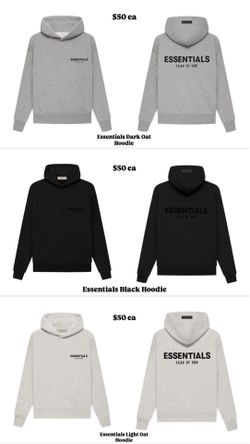 Essentials Hoodies