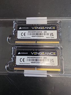 Corsair Vengeance DDR5-5600 32GB 16X2 SODIMM