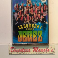 BANDA JEREZ - LA NUMERO UNO - CASSETTE 