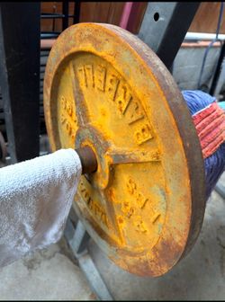 Weights exercise
