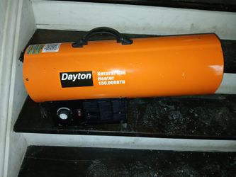 Dayton Natural Gas Heater