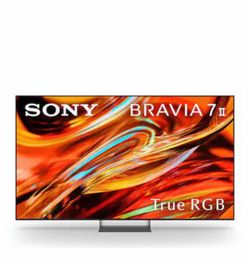 Sony - 85" Class BRAVIA 7 II True RGB 4K HDR Google TV