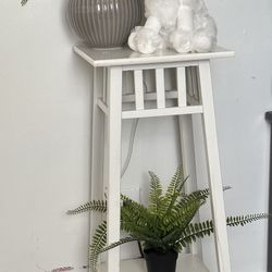 Coffeee Table With Plants 