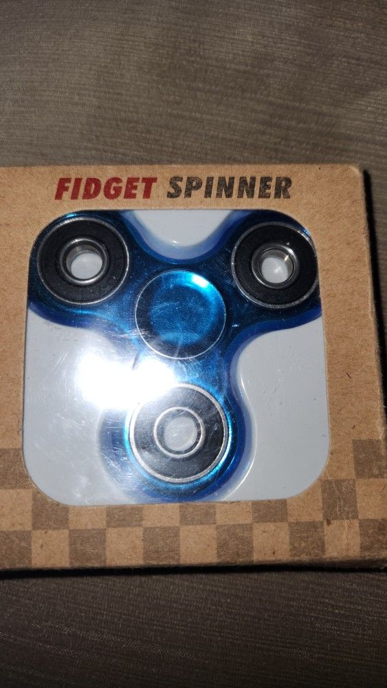 Mettalic Fidget Spinner
