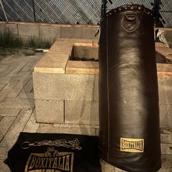 Boxitalia Leather Punching Bag