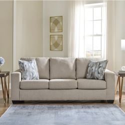 Deltona 85" Upholstered Sofa (Wayfair)